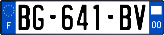 BG-641-BV