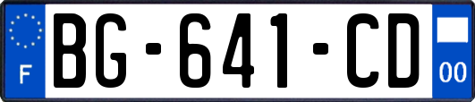 BG-641-CD