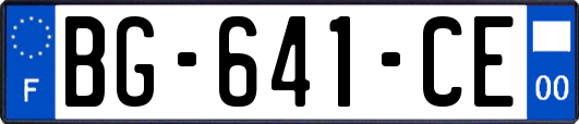 BG-641-CE