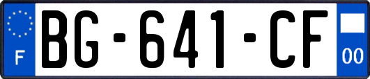 BG-641-CF