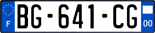 BG-641-CG