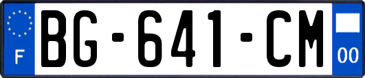 BG-641-CM