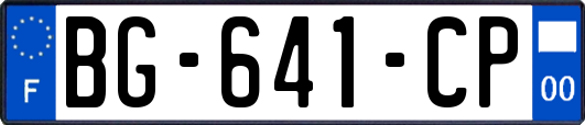BG-641-CP
