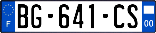 BG-641-CS