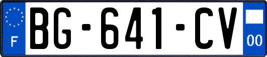 BG-641-CV