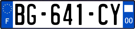 BG-641-CY