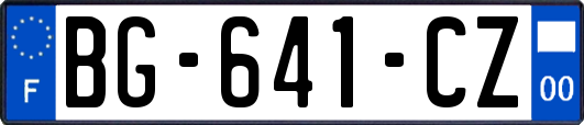 BG-641-CZ