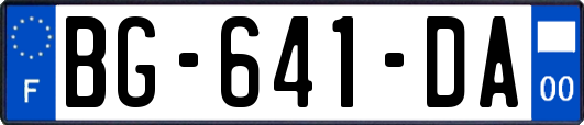 BG-641-DA