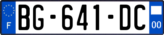 BG-641-DC