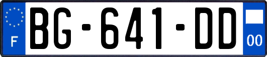 BG-641-DD