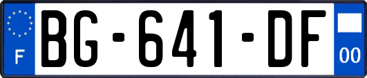 BG-641-DF