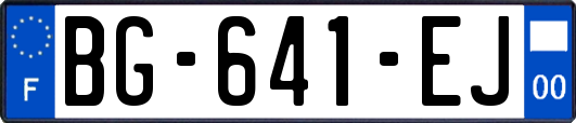 BG-641-EJ