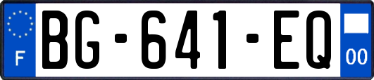 BG-641-EQ