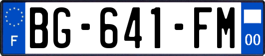 BG-641-FM