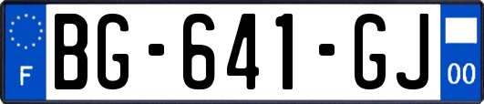 BG-641-GJ