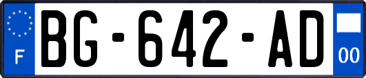 BG-642-AD