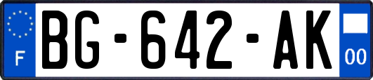 BG-642-AK