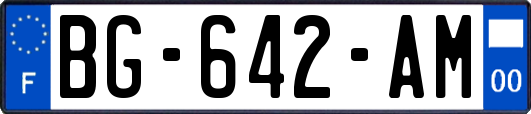 BG-642-AM