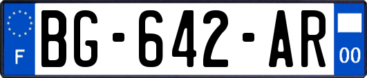 BG-642-AR