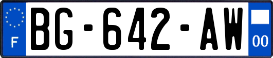 BG-642-AW