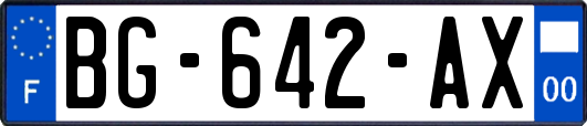 BG-642-AX