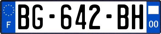 BG-642-BH
