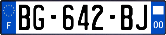 BG-642-BJ