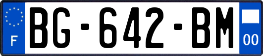 BG-642-BM