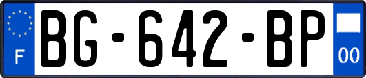 BG-642-BP