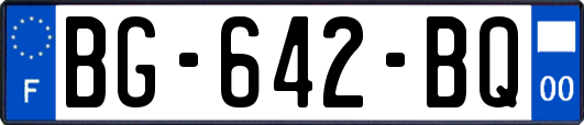 BG-642-BQ