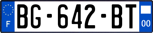 BG-642-BT