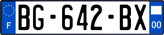 BG-642-BX
