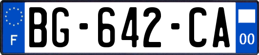 BG-642-CA