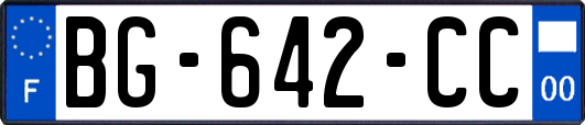 BG-642-CC