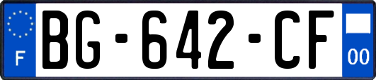 BG-642-CF