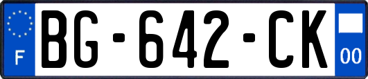 BG-642-CK