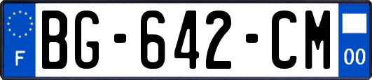 BG-642-CM