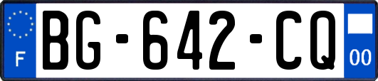 BG-642-CQ