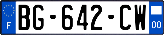 BG-642-CW