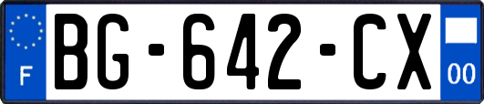 BG-642-CX