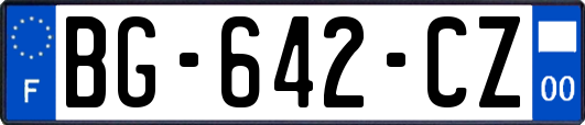 BG-642-CZ