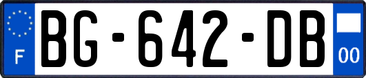 BG-642-DB
