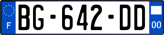 BG-642-DD