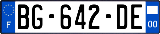 BG-642-DE