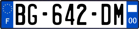 BG-642-DM