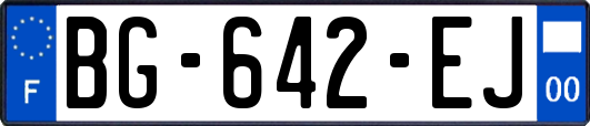 BG-642-EJ