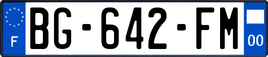 BG-642-FM