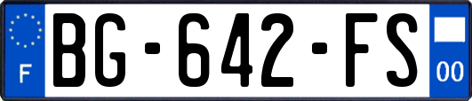 BG-642-FS