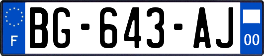 BG-643-AJ