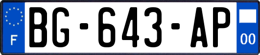 BG-643-AP